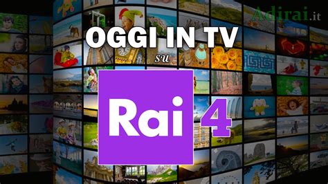 rai 4 versace programmazione|Programmi Rai 4 oggi .